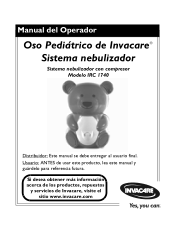 Invacare IRC1740 Owners Manual 2
