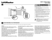 LiftMaster 880LMW LiftMaster 880LMW User Manual - Spanish