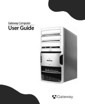 Gateway GT4015E 8510943 - Gateway Computer User Guide (6-Bay Micro uBTX Case)