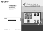 Kenwood DNN9230DAB Operation Manual