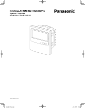 Panasonic WU-168MF1U9E CZ-64ESMC1U Owner's Manual