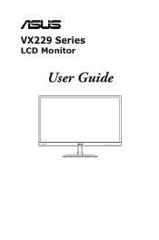 Asus VX229N VX229 Series User Guide for English Edition