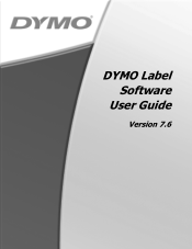 Dymo LabelWriter 450 Duo Label Printer Software User Guide
