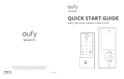 Eufy Smart Lock C220 Smart_Lock_C220_QSG