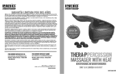 HoMedics HHP-285HJ-THP Downloadable Instruction Book