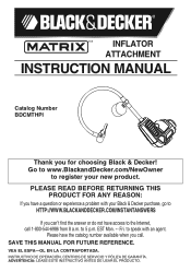 Black & Decker BDCMTHPI Instruction Manual