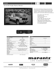 Marantz PD-6001 Marantz_RC_codes_All_Plasma