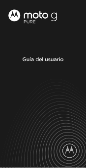 Motorola moto g pure Guia del usuario