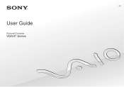 Sony VGN-P798K User Guide