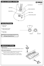 Yamaha RGX Owner's Manual