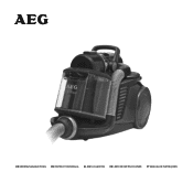 AEG AUF8210 Product Manual