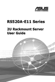 Asus RS520A-E11-RS24U User Manual