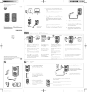 Philips SB5200P User manual