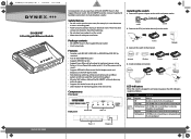 Dynex DX-GB5PRT Quick Setup Guide (English)