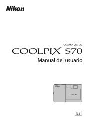 Nikon 26175  S70 User's Manual