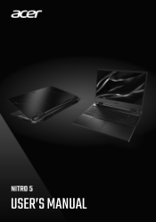 Acer Nitro AN515-58 User Manual Windows 11