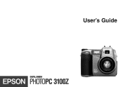 Epson PhotoPC 3100Z User Manual