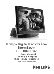 Philips SPF4080P User manual (English)