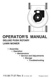 Poulan PR500N21SH Owner Manual