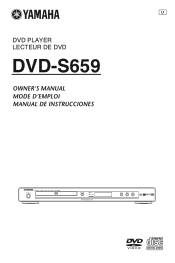 Yamaha S659 Owner's Manual