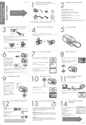 Olympus D590 D-590 Zoom Quick Start Guide