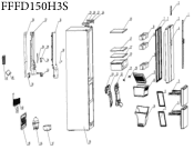 Avanti FFFD150H3S Parts and Accessories