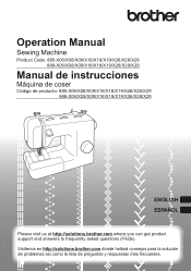 Brother International XM2701 Operation Manual