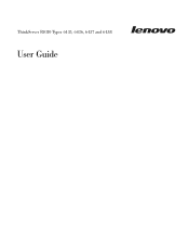 Lenovo ThinkServer RS110 User Guide