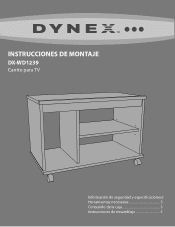 Dynex DX-WD1239 User Guide (Spanish)