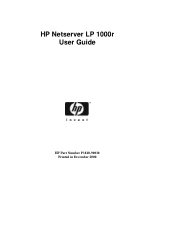 HP D7171A HP Netserver LP 1000r User Guide