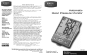 HoMedics BPA-200 User Manual