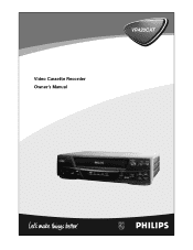 Philips VR420CAT User manual