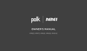 Polk Audio MM692 User Guide 1