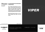 Viper 3100 Owner Manual