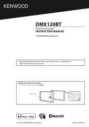 Kenwood DMX120BT Operation Manual