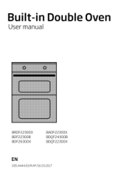 Beko BDQF22300 User Manual