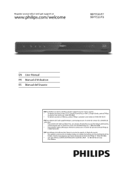 Philips BDP7520 User manual