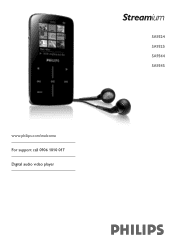 Philips SA9325 User manual