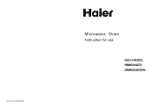 Haier HMW24AEDSS User Manual