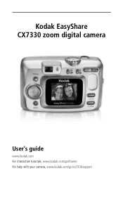 Kodak CX7330 User Manual
