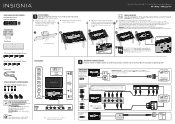 Insignia NS-40D420NA16 Quick Setup Guide (English)