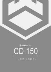 Majority CD150 English User Manual
