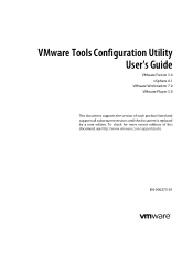 VMware VS4-ESSL-BUN-A User Guide