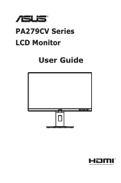 Asus ProArt Display PA279CV PA279CV Series User Guide