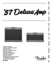 Fender 57 Deluxe Amp Owners Manual