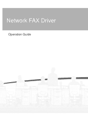 Kyocera FS-6530MFP FS-C2126MFP Network Fax Driver Operation Guide Rev. 3