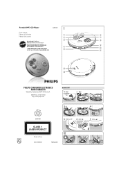 Philips eXp2461 User manual