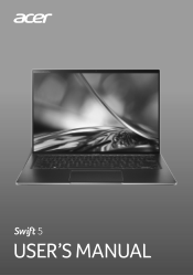 Acer Swift SF514-56TA User Manual