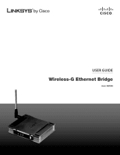 Cisco WET54G User Guide