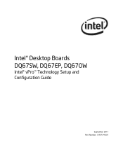 Intel BX80623I52500 Configuration Guide